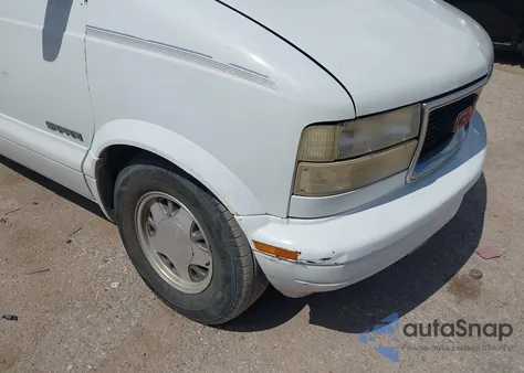 2000 GMC Safari Sl из США, поврежденный, VIN 1GKDM19W1YB529092